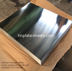 MR and SPCC Material Tin Free Steel Strip Bright Finish Surface T2-T5 Temper Suitable for Ordinary Cans