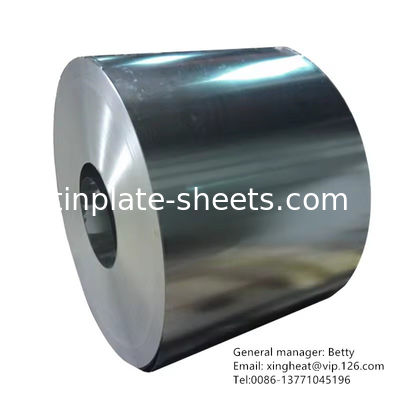 Tin Free Steel Coil 508mm 420mm Inner Diameter