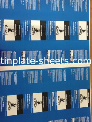 DR7 DR8 DR9 Печатная оловянная плита EN10202 Стандарт высокой производительности