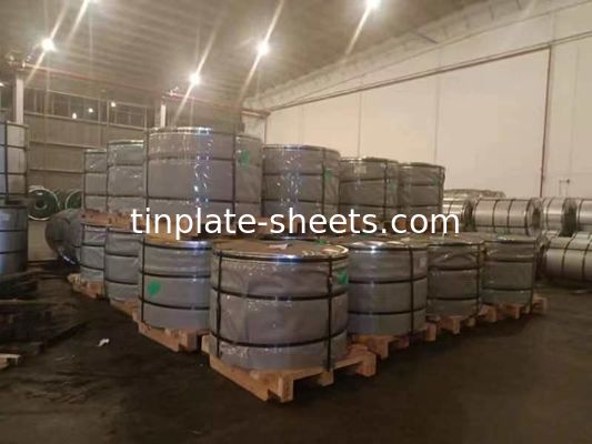 Superior Tin Coating on Both Sides of Tinplate Sheet for Enhanced Protection
