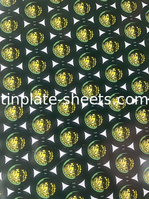 Superior Tin Coating on Both Sides of Tinplate Sheet for Enhanced Protection