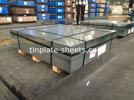 Superior Tin Coating on Both Sides of Tinplate Sheet for Enhanced Protection