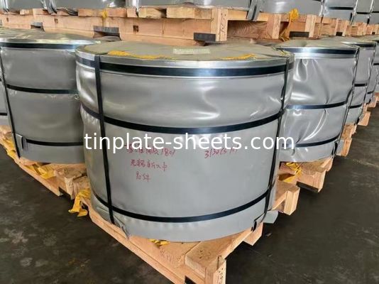 Mill Cutting Tinplate Sheets for Chemical and Food Cans MR and SPCC Material 0.15-0.49mm Thickness 600-986mm Width 600-1160mm Cutting Length