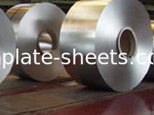 Tinplate Sheets for Chemical and Food Cans 0.15-0.49mm Thickness 600mm-986mm Width and 600mm-1160mm Cutting Length MR and SPCC Material