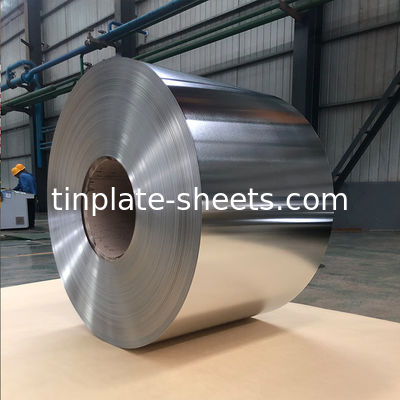 Тинистая катушка листов Mill Manufacturer Stone Silver Bright Finish T3 T4 T5 DR8 T2.5 Используется для химических консервных банок