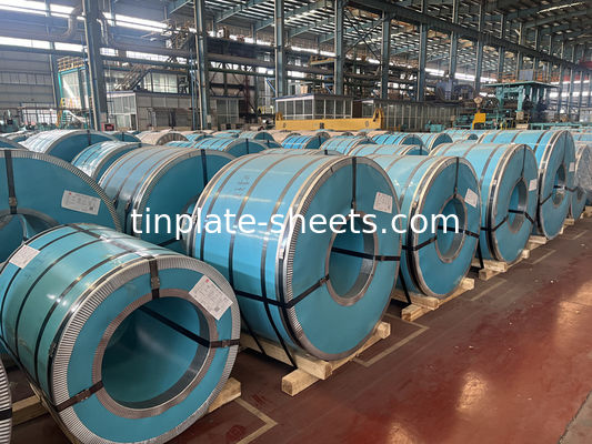 высококачественный 4MT до 8MT Тинистый катушек листов Mill Manufacturer Stone Silver Bright Finish T3 T4 T5 T2.5 DR8