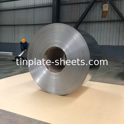 Тинистая катушка листов Mill Manufacturer Stone Silver Bright Finish T3 T4 T5 DR8 T2.5 Используется для химических консервных банок