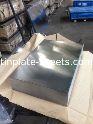 ASTM624 Стандартные электроитические листы из оловянной плиты T2 T2.5 T3 T4 T5 Термовая оловянная плита для пищевых консервов