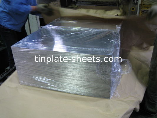 ASTM624 Стандартные электроизирующие листочки из оловянной плиты T2 T2.5 T3 T4 Температура
