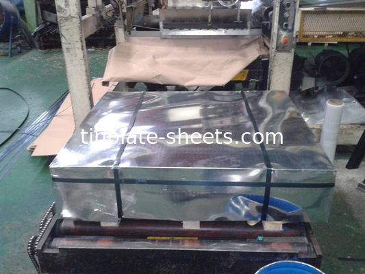 Хорошее качество листов 2.8/2.8 JIS G3303 Стандарт T3 T4 T5 DR8 2.0/2.0 STONE FINISH Электролитические листы