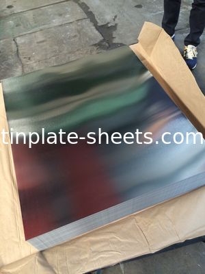 ASTM624 Стандартные электроизирующие листочки из оловянной плиты T2 T2.5 T3 T4 Температура