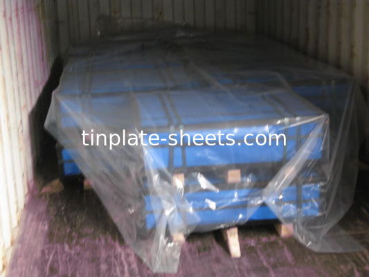MR и SPCC листы из оловянной плиты с покрытием 1.1/1.1 и 2.8/2.8 T3. T4 T5