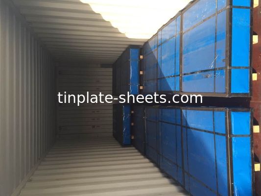 ASTM624 Стандартные электроизирующие листочки из оловянной плиты T2 T2.5 T3 T4 Температура