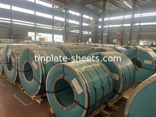 высококачественный 4MT до 8MT Тинистый катушек листов Mill Manufacturer Stone Silver Bright Finish T3 T4 T5 T2.5 DR8