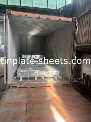 ASTM624 Стандарт 4 Цветовые печатные банки Тинистая 0,15-0,40 мм Толщина T2.5-T5
