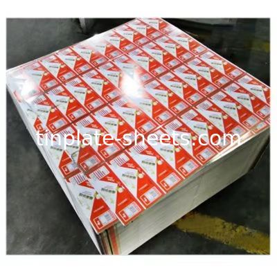 2- 6 Цветно-печатный стальной листок из оловянной плиты лакирование оловянной плиты печать оловянной плиты для пищевых и химических консервов