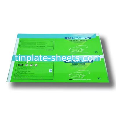 DR7 DR8 DR9 Печатная оловянная плита EN10202 Стандарт высокой производительности