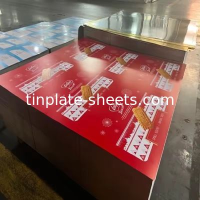 DR7 DR8 DR9 Печатная оловянная плита EN10202 Стандарт высокой производительности T2.5