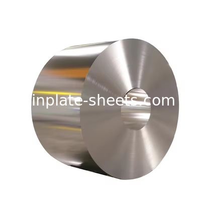 BA Аннелинг MR Prime Tin Plate Coil с прочностью в 260-580MPa T3 T4 T5