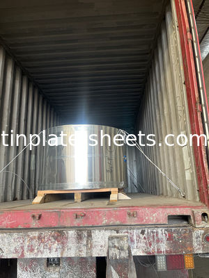 BA Аннелинг MR Prime Tin Plate Coil с прочностью в 260-580MPa T3 T4 T5