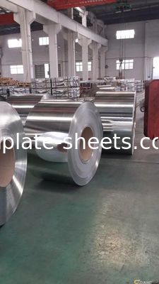Тинистая катушка листов Mill Manufacturer Stone Silver Bright Finish T3 T4 T5 T2.5 DR8 тинистая катушка для химических банок