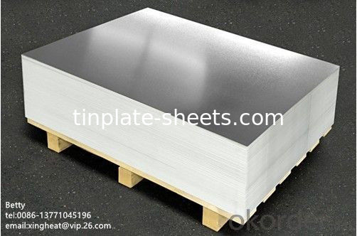 Листы из оловянной стали для упаковочных банок JIS G3303 Стандарт T4 T3 T5 DR8 STONE FINISH электролитические листы из оловянной стали