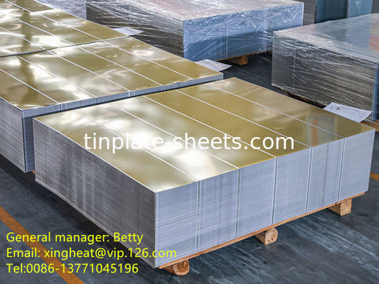 Silver Tinplate Sheet Superior Corrosion Resistance And Formability For Your Projects