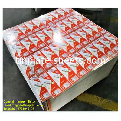 Silver Tinplate Sheet Superior Corrosion Resistance And Formability For Your Projects