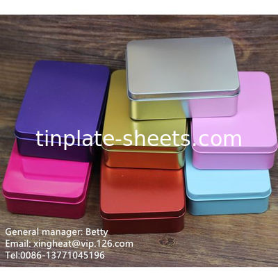 inplate coil T5 tinplate coils Electrolytic tinplate in coil stone sheet food cans tinplate mill manufactuer