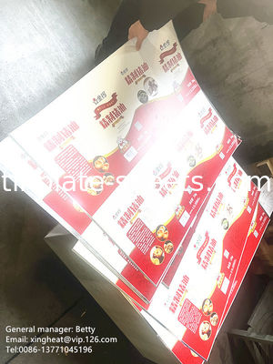 DR8 DR7.5 DR9 Тиновые листы Различные варианты температуры для удовлетворения ваших производственных потребностей