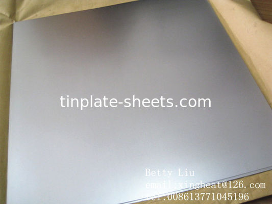 JIS G3303/EN10202/ASTM624 Стандартные электролитические листы из оловянной стали EXW/FOB/CFR/CIF L/C/T/T/DP Условия оплаты 25 MT MOQ