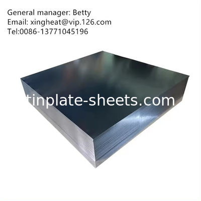 DIN GB JIS Standard TFS Sheet Electroplated Chromium Plate Камень, завершенный