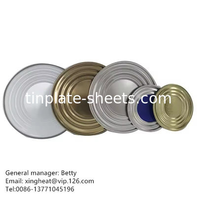 Bright Tinplate Sheets for Cans Tin Plated Steel with Corrosion Resistance and High Formability