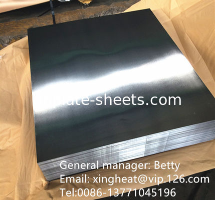 Bright Tinplate Sheets for Cans Tin Plated Steel with Corrosion Resistance and High Formability