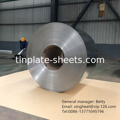 DIN GB JIS Standard TFS Sheet Electroplated Chromium Plate Камень, завершенный