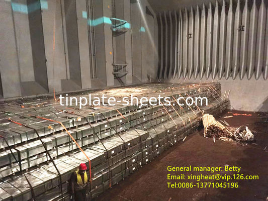 Bright Tinplate Sheets for Cans Tin Plated Steel with Corrosion Resistance and High Formability