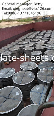 Мат Finish Tin Free Steel Strip 60-140mg/m2 Кромовое покрытие и ширина 600mm-907mm