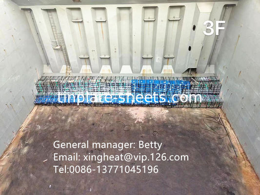 508мм катушка ID стальная лента без олова 4-8мт Вес катушки JIS G3315/EN10202 Стандарт
