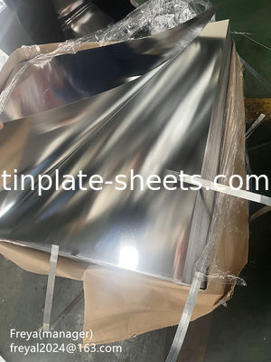 T3 T2.5 T5 DR8 2.8/2.8 Каменные отделочные листы из оловянной плиты для упаковочных банок JIS G3303 Стандарт