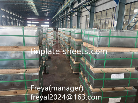 Тиновое покрытие 2.8/2.8 2.0/2.0 1.1/1.1 T2.5 T4 T5 DR8 DR9 Продукт цинковой фабрики