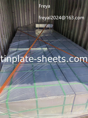 JIS G3303 и EN10202 ASTM624 Стандартизированные листовые пластины для химических и пищевых консервов