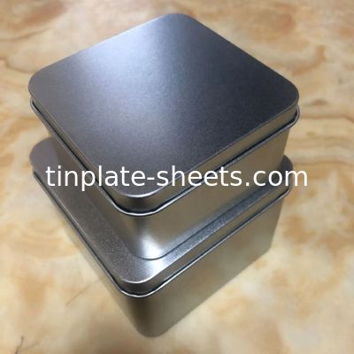 T2.5 T3 T4 DR7 DR8 DR9 Печатная оловянная плитка EN10202 Стандарт 2.0/2.0 1.1/2.8 Для пищевых консервов