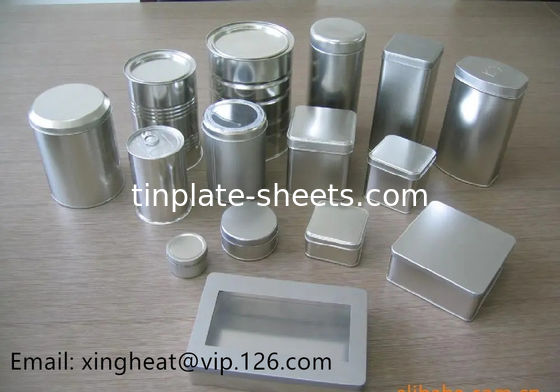 T2.5 T3 T4 T5 DR7 DR8 DR9 Печатная оловянная плитка EN10202 Стандарт 2.0/2.0 Для пищевых консервов