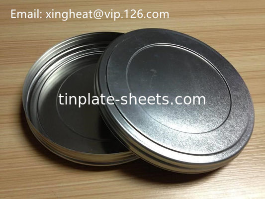 Тинистая катушка листы Mill Manufacturer Stone Silver Bright Finish T4 T5 T2.5 DR8 Тинистая катушка для химических банок