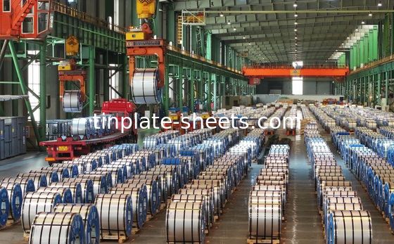 Customizable Tinplate Coil 25 Metric Tons MOQ Bright/Stone/Silver/Matt Finish JIS G3303/EN10202/ASTM624 Standard MR and SPCC Material