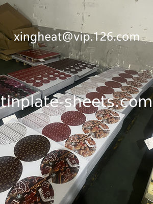 Customizable Tinplate Coil 25 Metric Tons MOQ Bright/Stone/Silver/Matt Finish JIS G3303/EN10202/ASTM624 Standard MR and SPCC Material