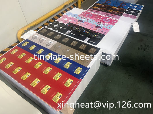 Tinplate Sheets The Top Choice for Solderability and Formability in Packaging Solutions and More