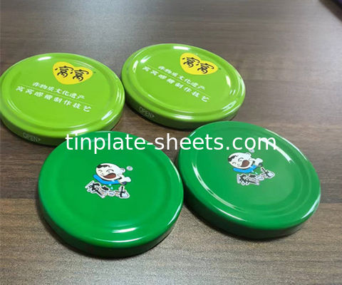 Настраиваемый электролитический листок из оловянной плиты для различных температур и вариантов отжига