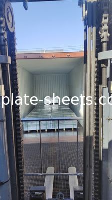 JIS G3303 и EN10202 ASTM624 Стандартизированные листовые пластины для химических и пищевых банок различных размеров
