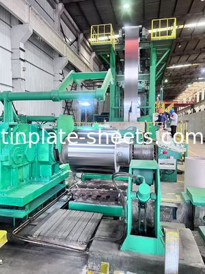 Versatile Tinplate Sheets for Can Manufacturing High Corrosion Resistance and Excellent Formability